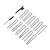 Hearing Amplifier BTE Tube Model PVC U Shaped Hearing Amplifier
