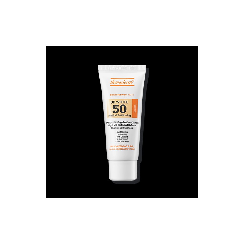 Ceraderm BB White Moisture BB Cream 40g SPF50+PA+++ [Dry] White