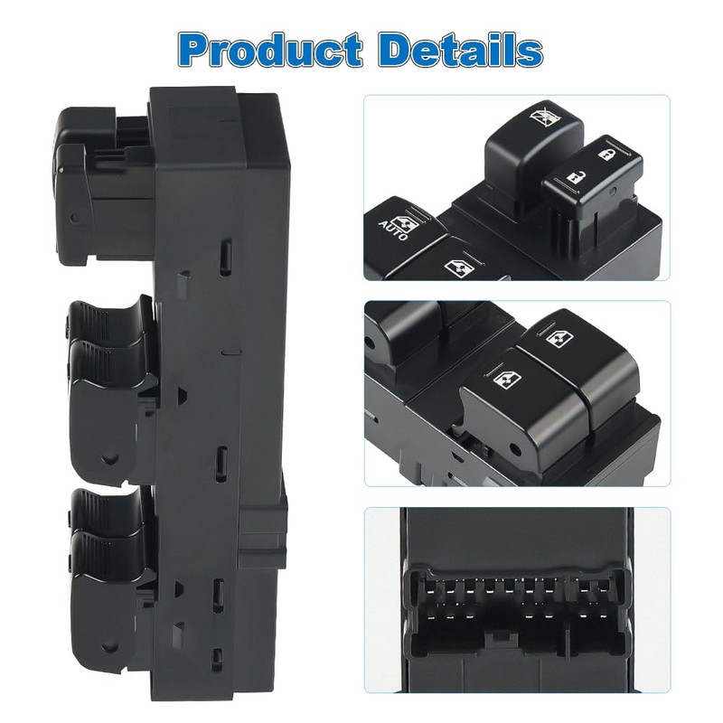 WMPHE Window Switch Compatible with Subaru Forester 2014 2015 2016,
