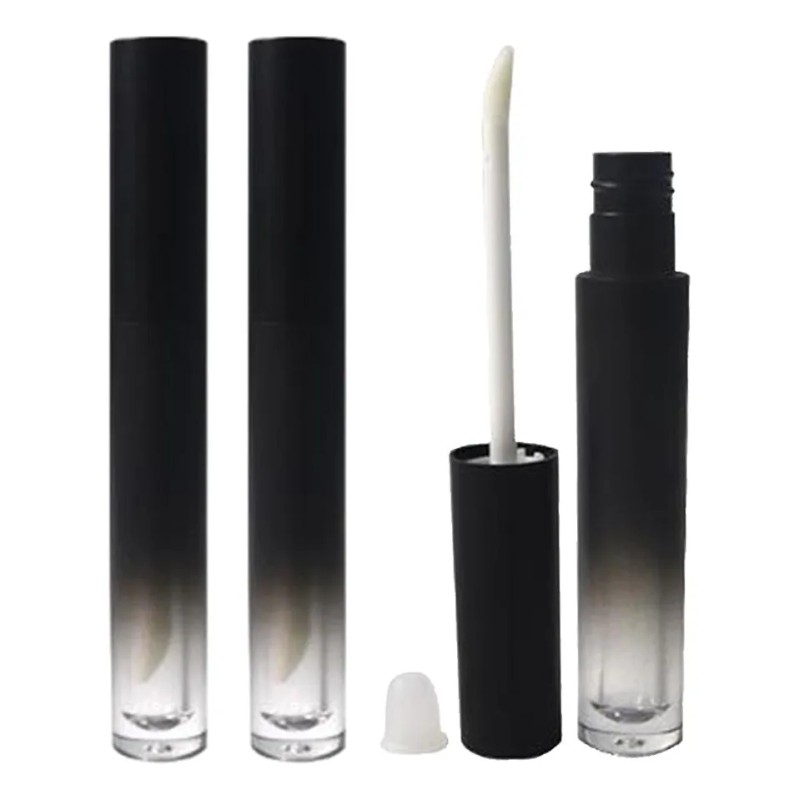 Set De 3 Tubos De Labial Brillante Recargables - Envase