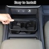 HIRUFAIT TPE Cup Holder Coasters Compatible with Land Rover Defender