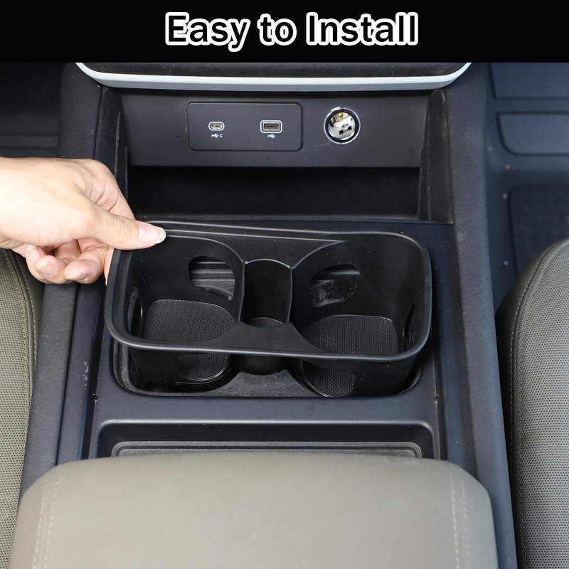 HIRUFAIT TPE Cup Holder Coasters Compatible with Land Rover Defender