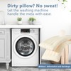 YOUR MOON Flat Thin Pillows King Size for Sleeping, 2.7