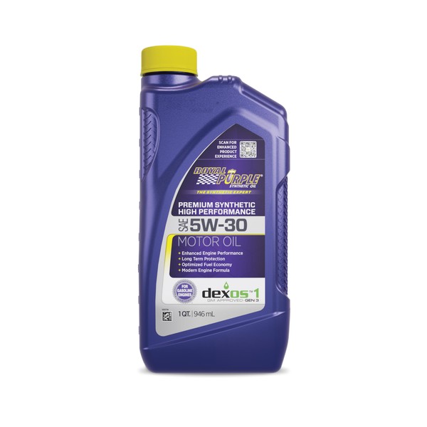 Royal Purple Royal Purple (06530-6PK API-Licensed Heavy Duty SAE 5W-30