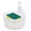 Soap Dispenser Bowl | Space Saving Hand Soap Dispenser -