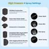 Hibbent All Metal cUPC Certified Shower Head, 10'' High Pressure