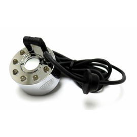 Custom Pro Ocean Mist Ultrasonic Fogger with 6 LED Lights - Blue