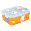 STOR Lunch Box, Colourful, Estándar