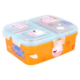 STOR Lunch Box, Colourful, Estándar