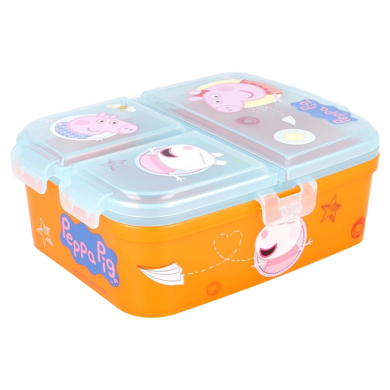 STOR Lunch Box, Colourful, Estándar