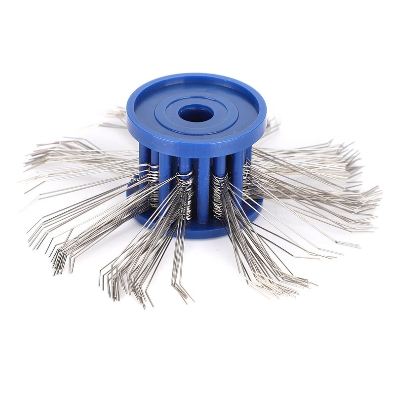 Texturning Polishing Brush 0.3mm Wire Jewelry Brush Making Tool with