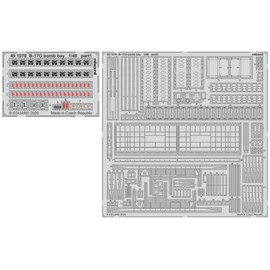 Eduard EDP491070 Photetch 1:48-B-17G Bomb Bay (HKM)