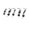5 Pack Cam Lock Security Mailbox Lock with 2 Keys,Cupboard