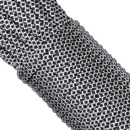 Paracord 9 Cores, 0.2 inches (4 mm), Length 66.8 ft (30 m), Load Capacity 617.6 lbs (280 kg), Tent Rope, Parachute Cord, Tent Tarp, Rope for Outdoors, Camping, Multi-Purpose Guy Rope, Ideal for