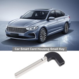 OTOTEC Uncut Remote Key Blank Blade HU162T Compatible with Passat B8 2014-2020 Compatible with Magotan 2017-2018 Compatible with Superb A7 2016-2018