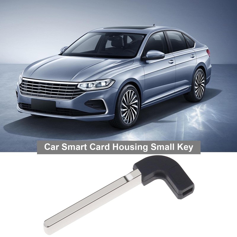 OTOTEC Uncut Remote Key Blank Blade HU162T Compatible with Passat