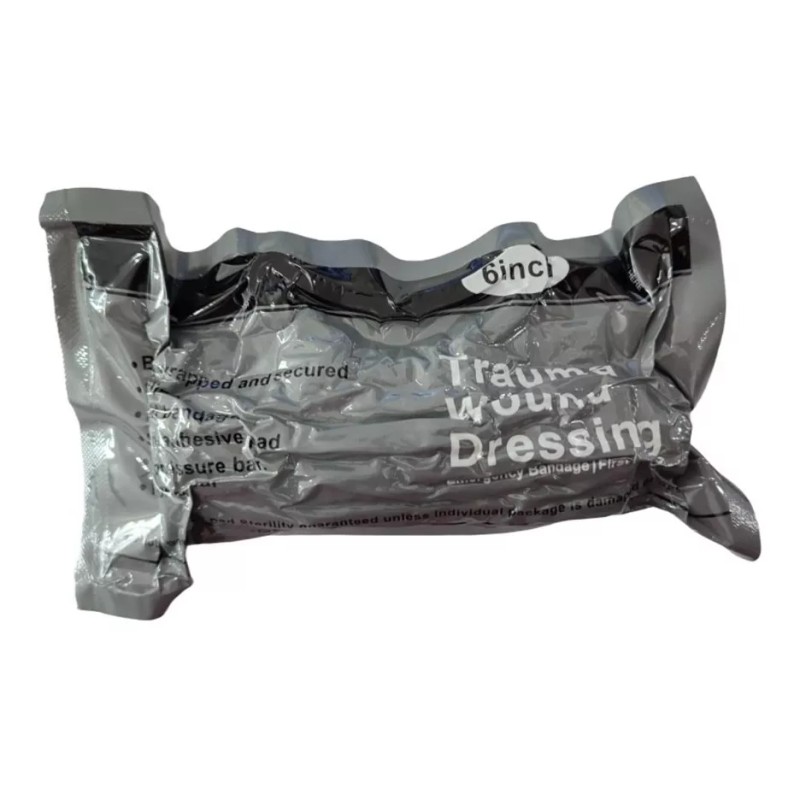 Marce.Mx Vendaje Israelí Torniquete 6 Pulgadas Hemostático Emergencia