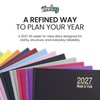 evelay 2027 Diary A5 Week to View - Hardback Planner