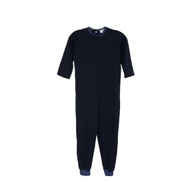 BENEFIT WEAR Anti-Strip Jumpsuit Clothing for Kids with Autism | One-Piece Autistic Children Clothing, XL(18), Navy