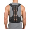 Aollop Posture Corrector Men Back Brace Back Support with Breathable