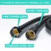 MAYYAYA Adjustable Shower Head Holder & Hose Kit | Premium