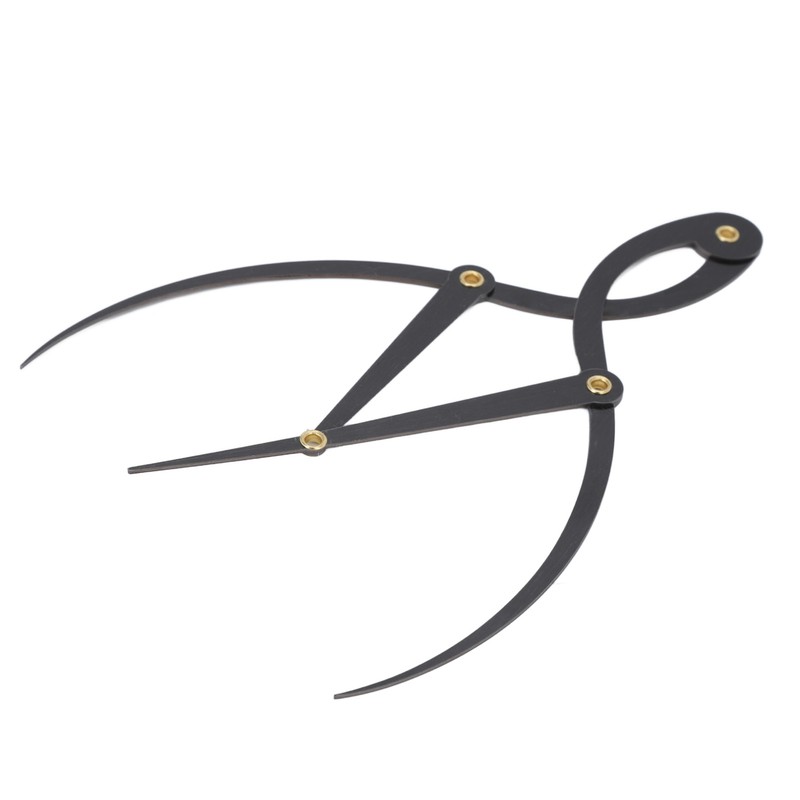 Eyebrow Ruler Multifunctional Stainless Steel 3 Point Positioning Ruler for