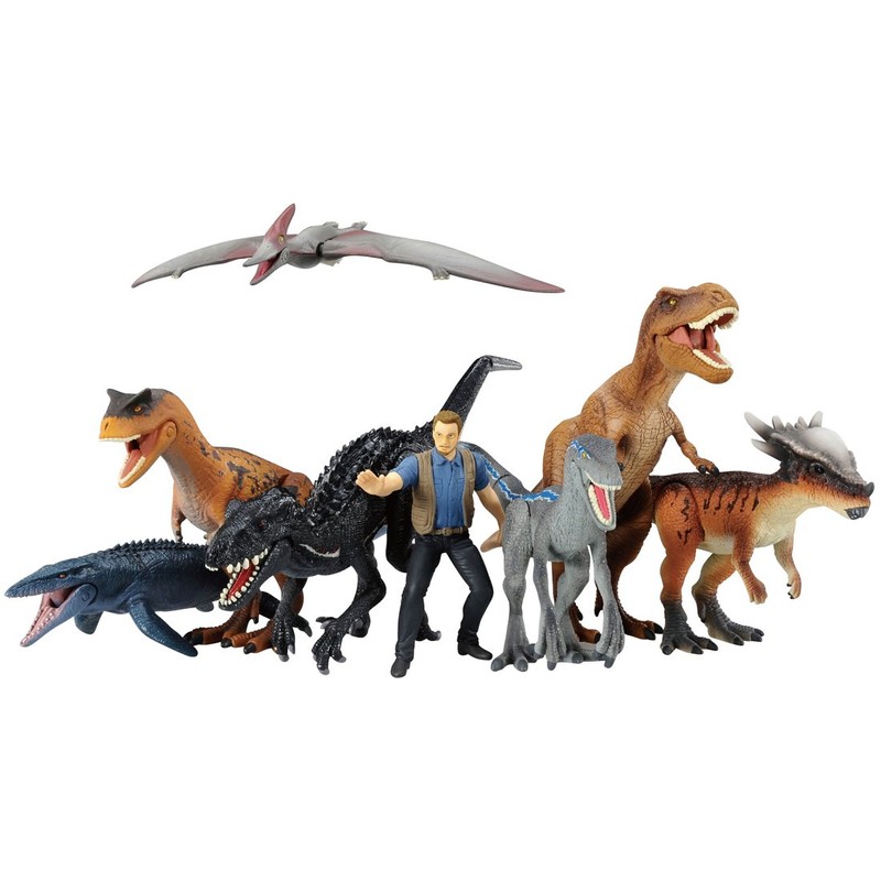 ania jurassic world carnotaurus