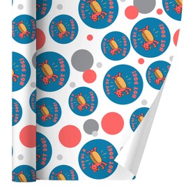 GRAPHICS & MORE You're A Hot Dog Wiener Funny Humor Gift Wrap Wrapping Paper Roll
