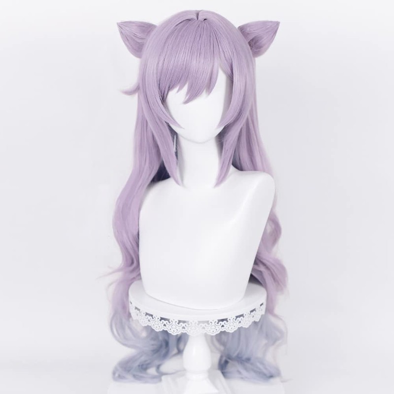 Genshin Genshin, Carving, Hemmed Mai, Cosplay Wig, Anime, Heat Resistant,