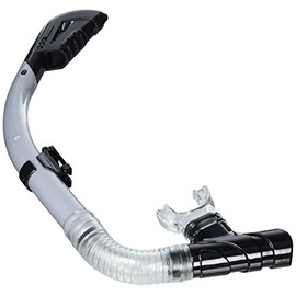 Jilong Dry Plus Komfort Schnorchel Soft Silikon Mundstück DRY System, Tauchen Schnorcheln Schwimmen