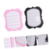 Ipetboom Stylish Nail Display Frame 2pcs Manicure Display Board Nail