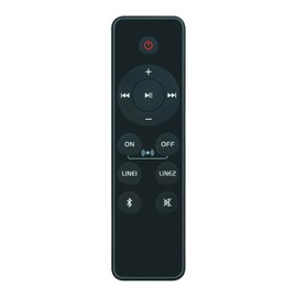 VINABTY New Replacement Remote Control fit for ﻿EDIFIER RC17A R1700BTS R1700BTs Remote Controller