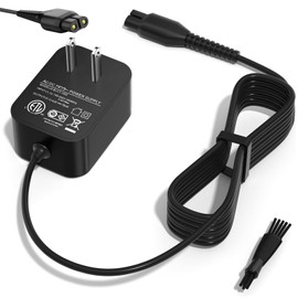 Cargador Rasuradora,Charger para QP2520 afeitadoras Series Norelco Oneblade QP2520/70 QP2520/72 QP2520/90,con Cepillo de limpieza (QP2520)