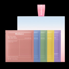Real Deep Mask Spring Edition 10 Sheets 리얼 딥 마스크 스프링 에디션 10매