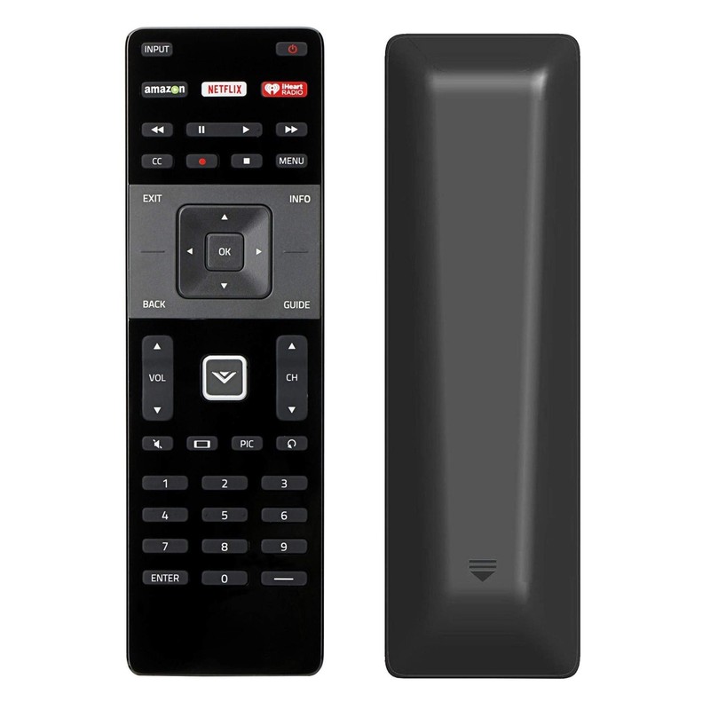 XRT122 Remote Control Replacement fit for Vizio LCD LED HDTV