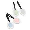 4PCS Scented Wax Sachet with Hanging Ropes Freshness Fragrance Sachet