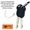 Kryptonite Keeper 785 Bike Chain Lock, 2.8 Feet Long Heavy