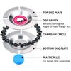 Newwiee 8 Pcs 5/8 Inch Wood Carving Chain Disc 4