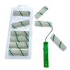 Magimate Small Paint Roller Set, 4 Inch Paint Rollers for