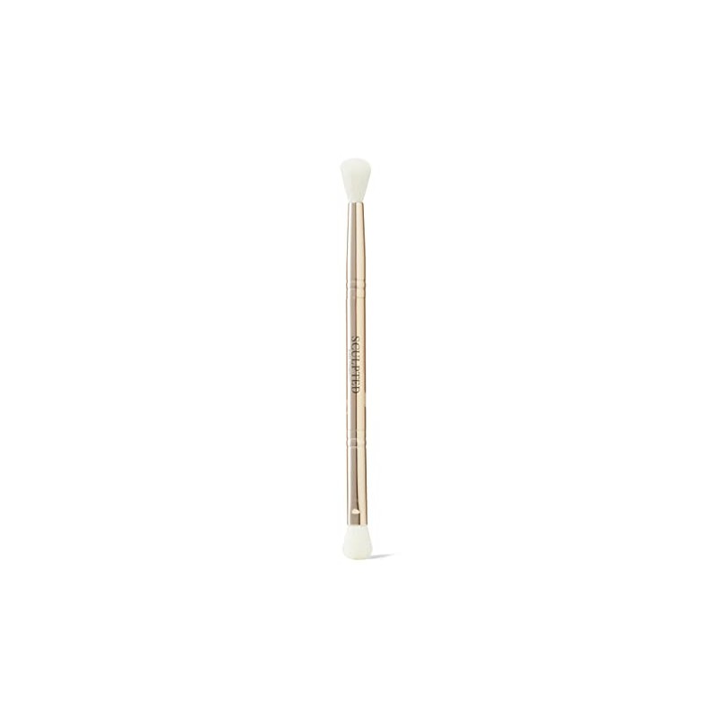 Double-Ended Blending Duo Makeup Smokey-Eye Brush from Sculpted by Aimee