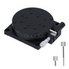 Manual Rotating Linear Stage Sliding Table Rough Tuning 360° with