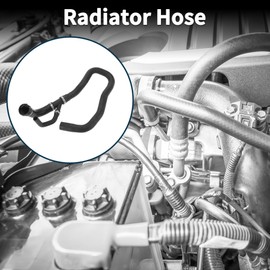 REPAIROCK Radiator Hose Heater Hose No.32249285 for Volvo XC60 2009-2012 Black Rubber 1 Pc Lower Water Pipe Good Sealing