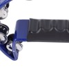 Musical Tambourine Plastic Stainless Steel Clear Crisp Sound Lightweight Percussion
