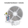 Feit Electric 32ft Color Changing LED Ultrathin Strip Light, Flexible,