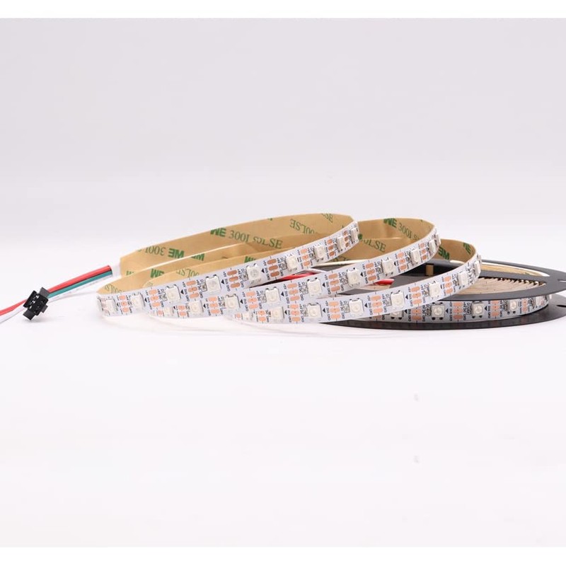 Boarda 5V WS2812B RGB 5050SMD Individually addressable LED Strip Light,