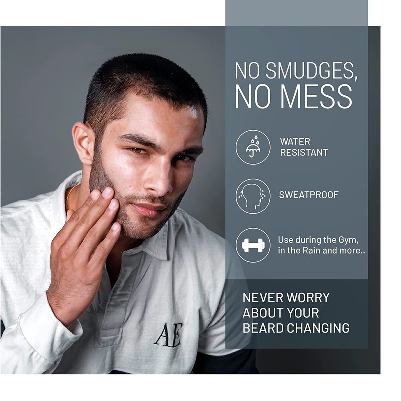 VOID Homme - Beard Food Set - Beard Filler Pen,