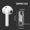 KeyUnity KA48 Titanium Magnetic Key Holder, Quick Release Keychain, Double-End