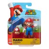 Jakks Pacific Figura Coleccionable Mario Bros + Accesorio Articulada 10cm