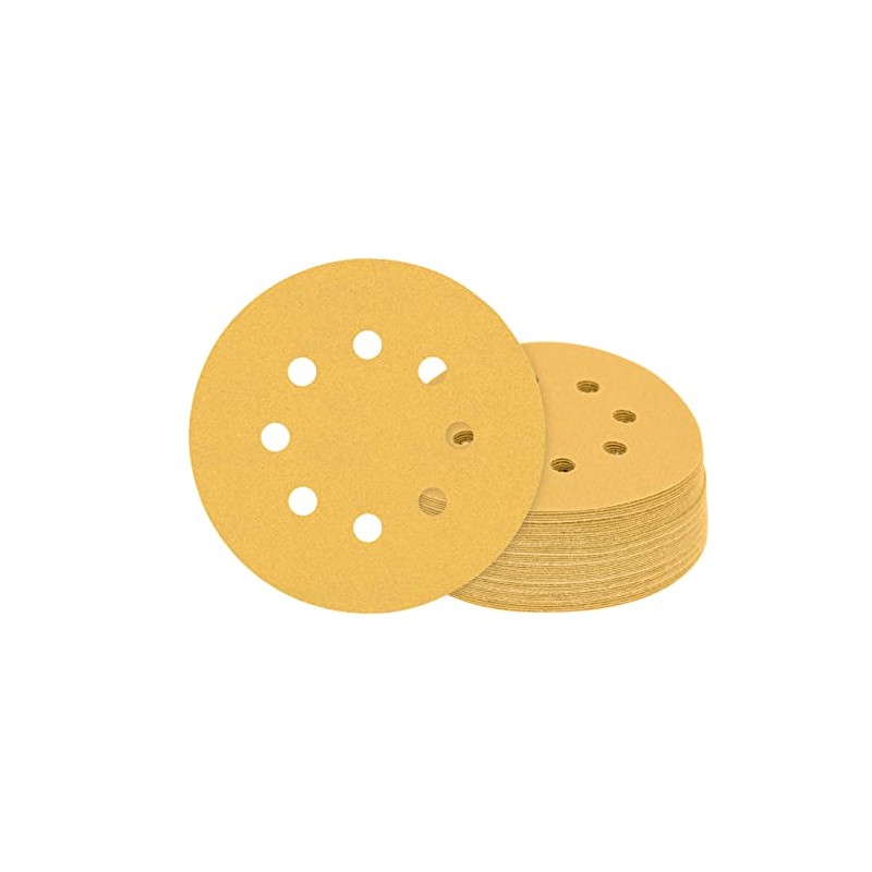 Bosch Professional 50x Expert C470 Sandpaper (Ø 125 mm, Grit