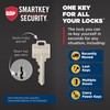 Weiser Elements Brass Round Deadbolt Lock, ANSI/BHMA Grade 3 Certified
